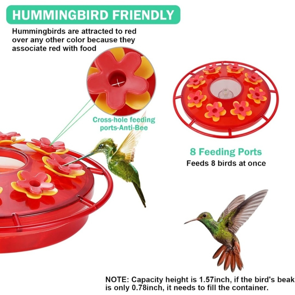 Hummingbird Feeder - Picture 3 of 5